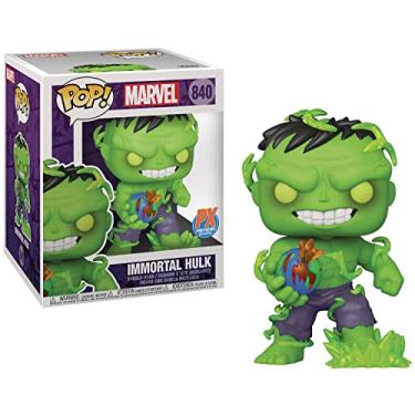 Imagem de Funko Pop 840 Immortal Hulk Special Edition, Multicor, Super Heróis da Marvel: 15 cm Deluxe