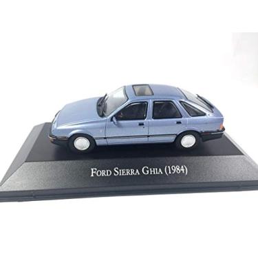 Imagem de OPO 10 Model car 1/43 Compatible with Ford Sierra 2.3 GHIA 1984 (AQV2)