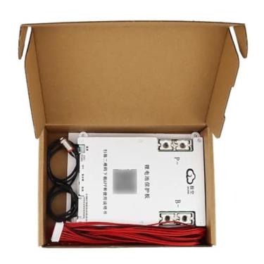 Imagem de JK BMS Smart BMS 1A / 2A Active Balance 3S~8S 24V 200A LifePo4 Sistema de gerenciamento de bateria com BT APP CAN RS485 NTC Smart JK BMS BMS Equalizador de bateria (Cor: B2A8S20P)