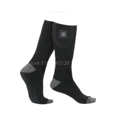 Imagem de Meias Térmicas Aquecidas Para Homens E Mulheres Com Caixa De Bateria, 