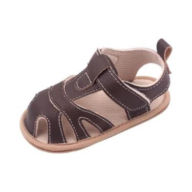 Imagem de Sandália de verão para bebê estilo coberto de dedos para meninos e men