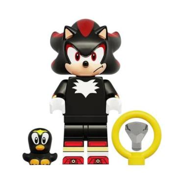 Imagem de Brinquedo De Blocos De Montar Sonic the Hedgehog Para Crianças, Modelo