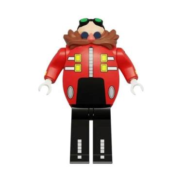 Imagem de Brinquedo De Blocos De Montar Sonic the Hedgehog Para Crianças, Modelo