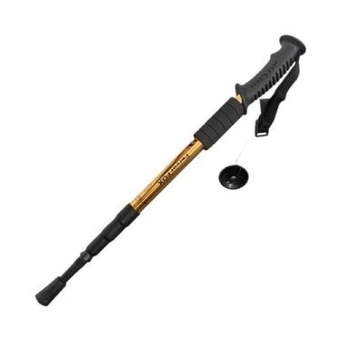 Imagem de Bastões De Trekking Leves Com Altura Ajustável Para Caminhadas, Com Em