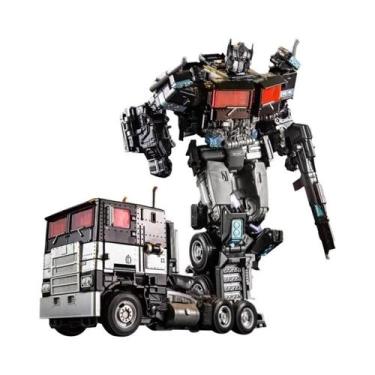 Imagem de Figura De Ação Do Robô Bumblebee Optimus Prime Em Liga De Plástico, Sé