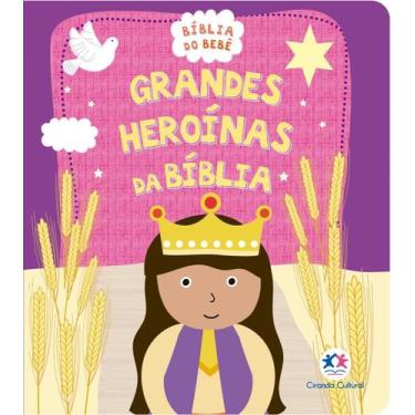 Imagem de Livro - Grandes heroínas da Bíblia