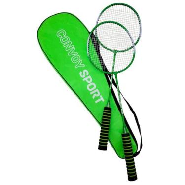 Imagem de Kit Raquetes De Badminton Com Bolsa Para Transporte YS37083 - Convoy S