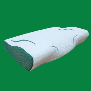 Imagem de Travesseiro Cervical Vitasono Meu Sono Top Cervical Ortopédico Nasa, B