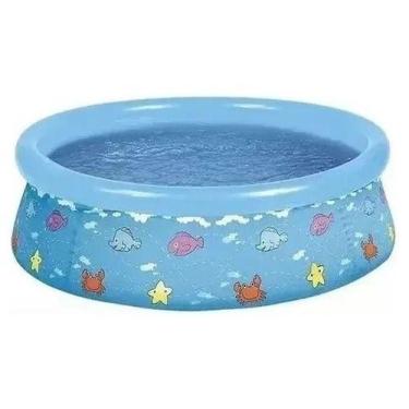 Imagem de Piscina Infantil Inflavel Redonda 520 Litros - Sun Way
