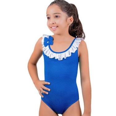 Imagem de Maio Biquini Estampado Menina Kids Infantil Sem Bojo Uv50 - HYPE MODAS