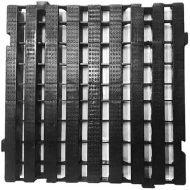 Imagem de Piso Pallet Palete Estrado Plástico 50x50 Cm Qualidade Estrado Superforte