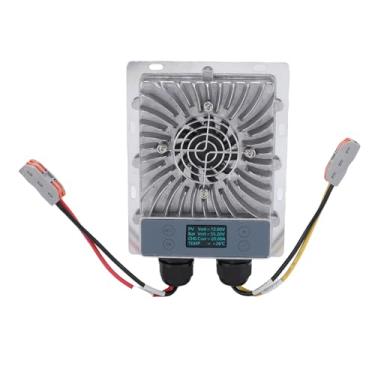 Imagem de Serounder Controlador Solar MPPT Com Display LCD e Mecanismos de Segurança para Fontes de Alimentação de Armazenamento de Energia Externa de Alta Eficiência 97%