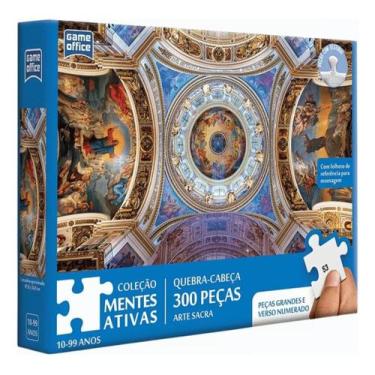 Imagem de Quebra-cabeça - 300 Peças - Mentes Ativas - Arte Sacra -3219 - Toyster