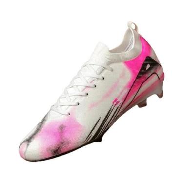Imagem de Chuteiras De Futebol Masculinas Ultraleves Antiderrapantes FG Para Tre