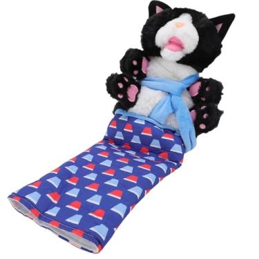 Imagem de SIWOTED Cat Wrestling Puppet Promove Exercício Reduz o Tédio Interativo Portátil Soft Fibra de Poliéster para Gatos