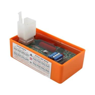 Imagem de Caixa De Ignição AC CDI De 6 Pinos Com Interruptor DIP Para Motociclet