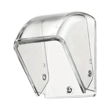 Imagem de Capa Transparente Impermeável Para Campainha Sem Fio Externa, Protetor