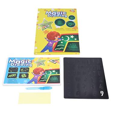 Imagem de Prancheta fluorescente CUOFYUNL estimula o potencial de inovação, melhora a criatividade, suprimentos de segurança, prancheta de desenho leve