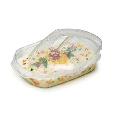 Imagem de Travessa com tampa para micro-ondas 1,5 litros - Nitron