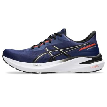 Imagem de Asics Tênis de corrida masculino GT-1000 13, Azul expandido/cinza pena, 38 BR