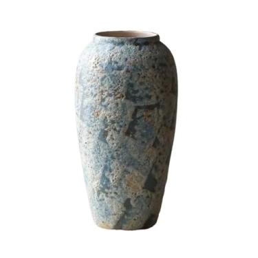 Imagem de Vaso moderno minimalista vaso decorativo sala de estar arranjo de flores frescas vasos de flores secas vasos de flores (C)