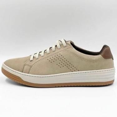 Imagem de Sapatênis Freeway Nobuck com Cadarço Elástico Masculino-Masculino