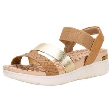 Imagem de Sandália Feminina Salto Baixo Modare - 7151119-Feminino