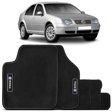 Imagem de Tapete Automotivo Volkswagen Bora 2001/2012 Borracha Pvc