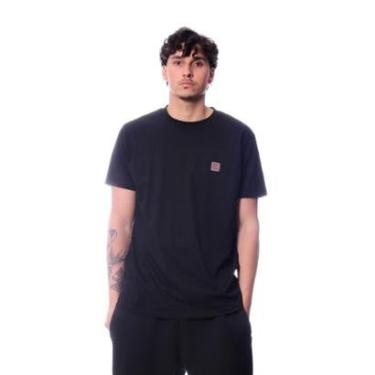 Imagem de Camiseta Bali Hai Estilizada Transparente-Unissex