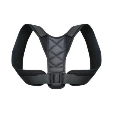 Imagem de Cinto Corretor De Postura Unissex Respirável Para Prevenção De Corcund
