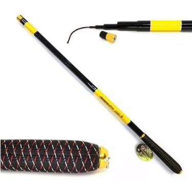Imagem de Vara Pesca Telescopica Fibra Carbono 4,50Mt Ignitius Xingu