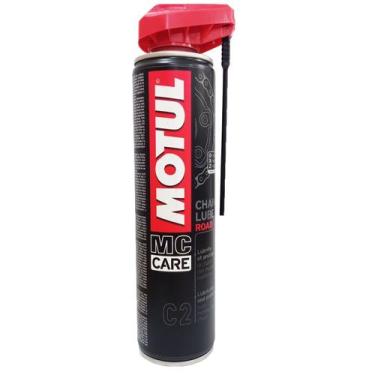 Imagem de Spray Lubrificante de Corrente Motul C2 Chain Lube Road 400ml