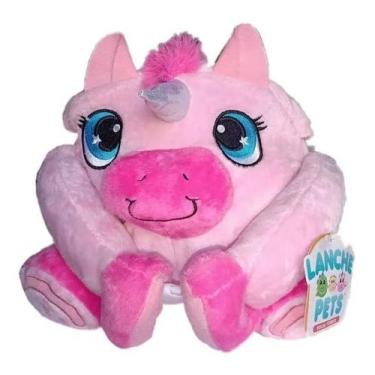 Imagem de Bolsa Térmica Lancheira Lanche Pets DTC 5261 Unicórnio 