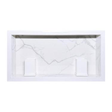 Imagem de Nicho Banheiro Porcelanato 30x50x(9) 9cm profundidade - Belo Nicho