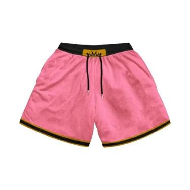 Imagem de Shorts De Academia Masculinos De Secagem Rápida E Respiráveis Em Malha