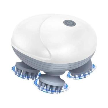 Imagem de Massageador Elétrico Aquecido Para Couro Cabeludo E Cabeça, Dispositiv