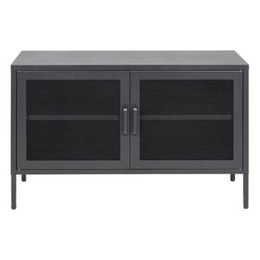 Imagem de Rack Rennes Preto Westwing - Westwing Collection, Aço, Preto