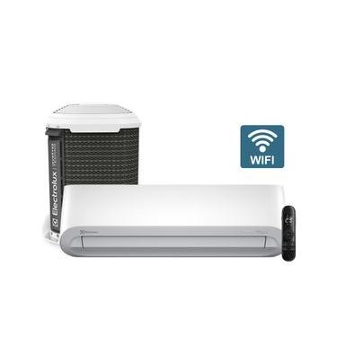 Imagem de Ar Condicionado Inverter Electrolux 24000 BTUs Frio Color Adapt WiFi - YI24F/YE24F