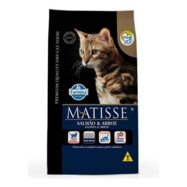 Imagem de Matisse para Gatos Adultos de Todas as Raças Sabor Salmão e Arroz 2Kg