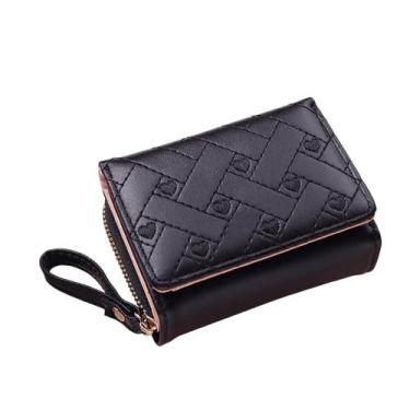 Imagem de Carteira Feminina Vertical Premium Com Zíper - GR Global Revolution, P