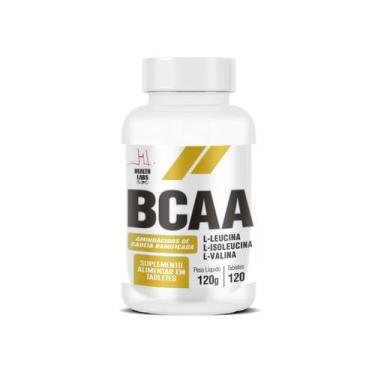 Imagem de Bcaa health labs 120 tabletes
