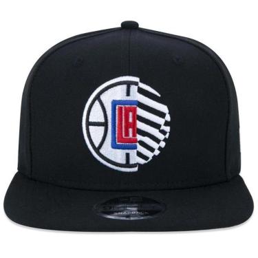 Imagem de BONÉ NEW ERA 950 LOS ANGELES CLIPPERS NBC23BON011 PRETO-Masculino