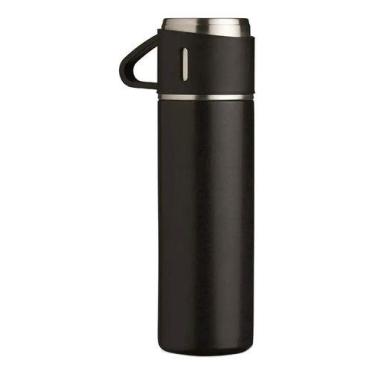 Imagem de Garrafa Térmica Inox 500ml Café Água Chimarrão Caminhada - STAINLESS, 