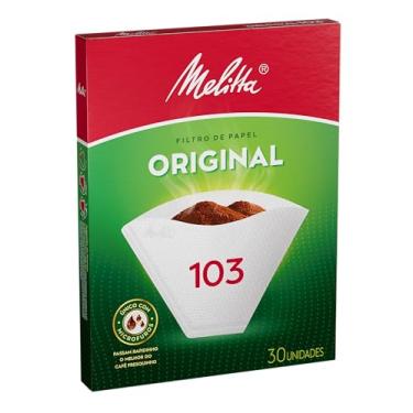 Imagem de Filtro de Papel 103 Melitta 30 Unidades