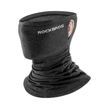 Imagem de Máscara Facial De Ciclismo UV400 Em Seda Gelada, Respirável E Absorven