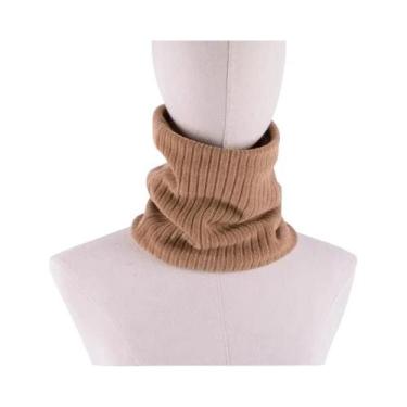 Imagem de Cachecol De Malha Quente E À Prova De Vento Para Esportes Ao Ar Livre,