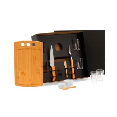 Imagem de Kit Para Churrasco Com Copos Americanos - 11 Peças