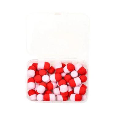 Imagem de Flutuadores De Pesca EVA Topranc, Bolas De Espuma Flutuantes, Acessóri