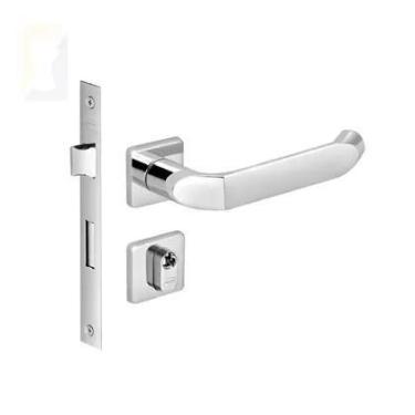 Imagem de Fechadura tera externa cromada 40mm - IMAB