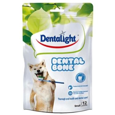 Imagem de Petisco Natural para Cães Dental Bone 90gr - DENTALIGHT